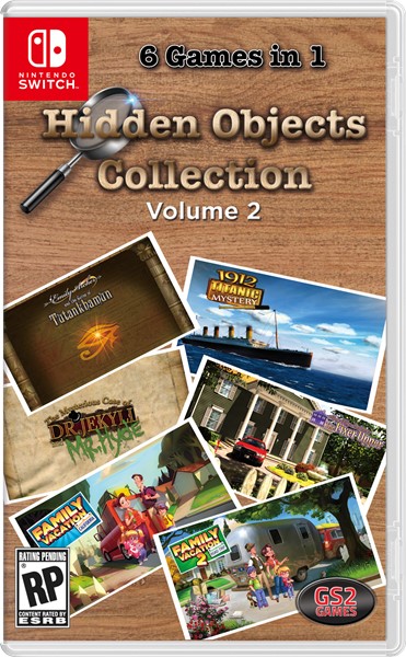 HIDDEN OBJECTS COLLECTION - VOLUME 2